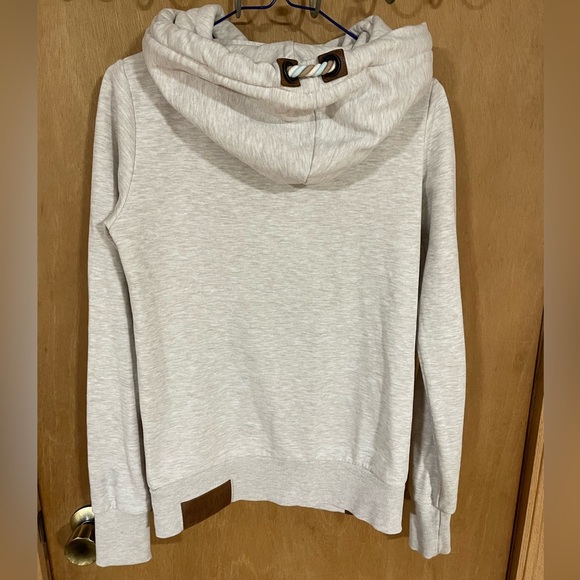 NAKETANO - size small hooded sweater - Picture 2 of 5